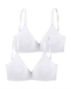 Бюстгальтер-футболка, белый Petite fleur