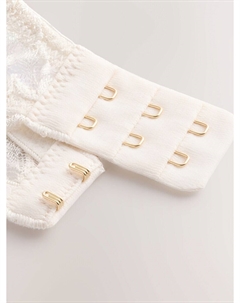 Треугольный бюстгальтер, кремовый Next