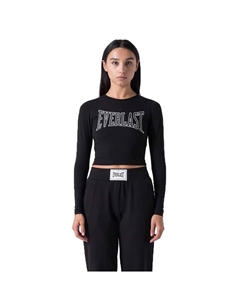 Лонгслив Logo, черный Everlast