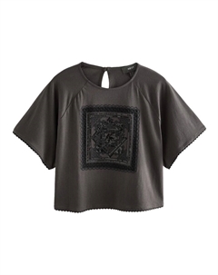 Рубашка, цвет Basalt grey/Dark grey Next