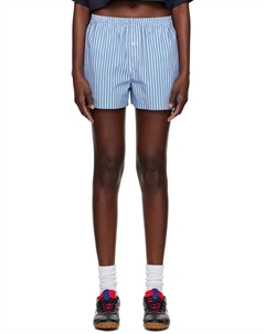Классические шорты Stripe, синий We11done