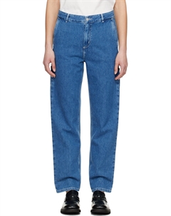 Прямые джинсы Pierce, синий Carhartt work in progress