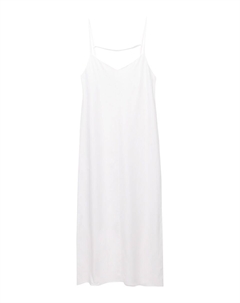 Платье, белый Pull & bear