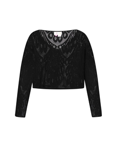 Свитер Fashion Look, черный Izia