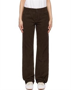 Брюки Carlyl, черный The row