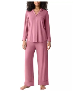 Женский комплект пижамы Body из 2 предметов с отложным воротником, мультиколор Gap