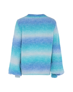 Вязаный кардиган, цвет Blue/Turquoise Mymo