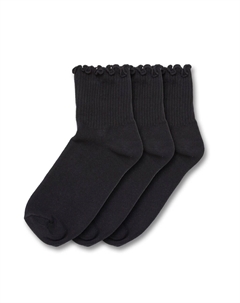 Носки Ruffle, черный Urban classics