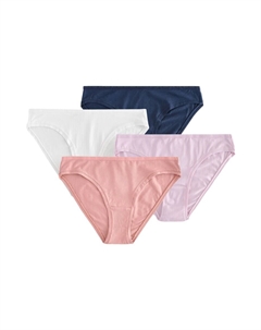 Трусики, цвет Navy/Lilac/Rose/White Next