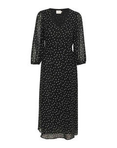 Платье Sally, черный Kaffe