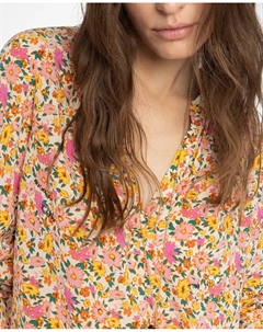 Женская блузка Tink с принтом, длинный рукав, мультиколор Zadig&voltaire