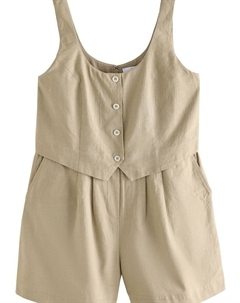 Комбинезон, хаки Next