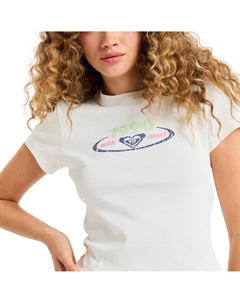 Женская футболка Beach Love, белый Roxy