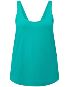 Топ, бирюзовый Ulla popken