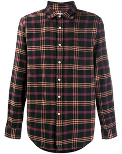 Фланелевая рубашка в клетку Portuguese flannel