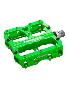 Педали Escape, зеленый Reverse components