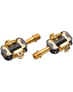 Педали M2 Titanium Limited Edition, золотой Ht components