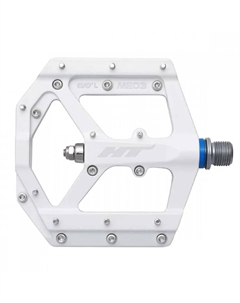 Педали ME03 EVO+, серебряный Ht components