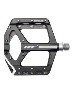 Педали ANS10 Supreme, серебряный Ht components