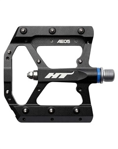 Педали AE05, серебряный Ht components