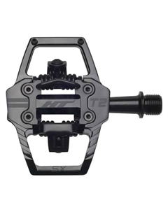 Педали BMX T2 SX, серебряный Ht components