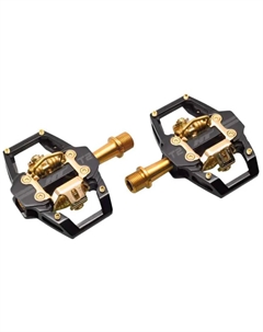 Педали T2 Titanium Limited Edition, золотой Ht components