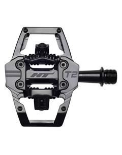 Педали T2 Enduro, серебряный Ht components
