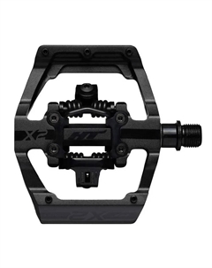 Педали X2-SX BMX, серебряный Ht components