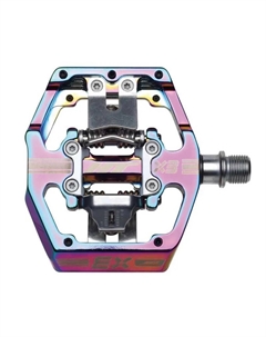 Педали X3, серебряный Ht components