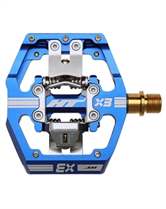 Педали X3T, золотой Ht components