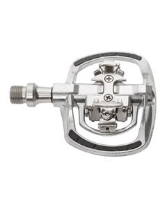 Педали Drag T1, серебряный M-wave