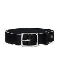 Кожаный ремень Boyfriend, черный Rag & bone