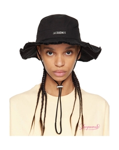 Классическая шляпа-ведро 'the artichaut', черный Jacquemus