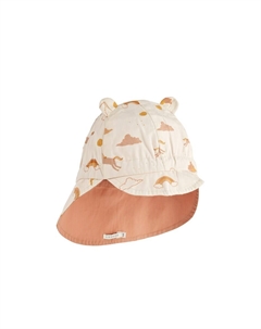 Шляпа Gorm, цвет Camel/Ecru Liewood