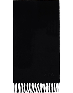 Шарф Ambroise, черный A.p.c.