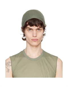 Кашемировая шапка Hollywood, цвет celadon Rick owens