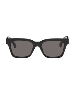 Американские солнцезащитные очки, черный Retrosuperfuture