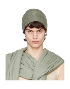Гофрированная шапка Hollywood, цвет celadon Rick owens