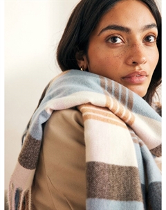 Шарф, синий Next