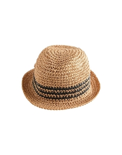 Шляпа Fedora, бежевый Next