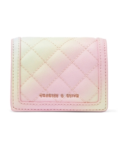 Женская визитница CHARLES & KEITH, Песочный цвет Charles&keith