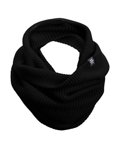 Шарф-труба, черный Manufaktur13
