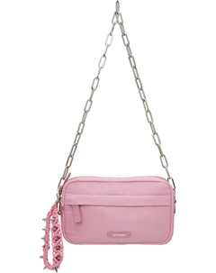 Мини-сумка на запястье, розовый We11done