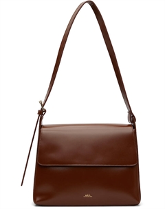 Сумка Virginie с клапаном, цвет noisette A.p.c.