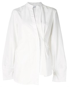 Rachel gilbert рубашка jorja с асимметричным краем 4 белый Rachel gilbert
