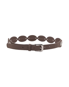 Ремень, темно-коричневый Pull & bear