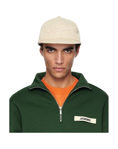 Бейсболка, цвет off-white Jacquemus