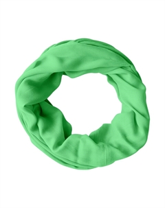 Шарф-труба, цвет Neon green Cecil