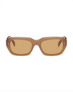 Солнцезащитные очки Miles, цвет cola Retrosuperfuture