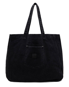 Сумка-тоут с заклепками, черный Carhartt work in progress